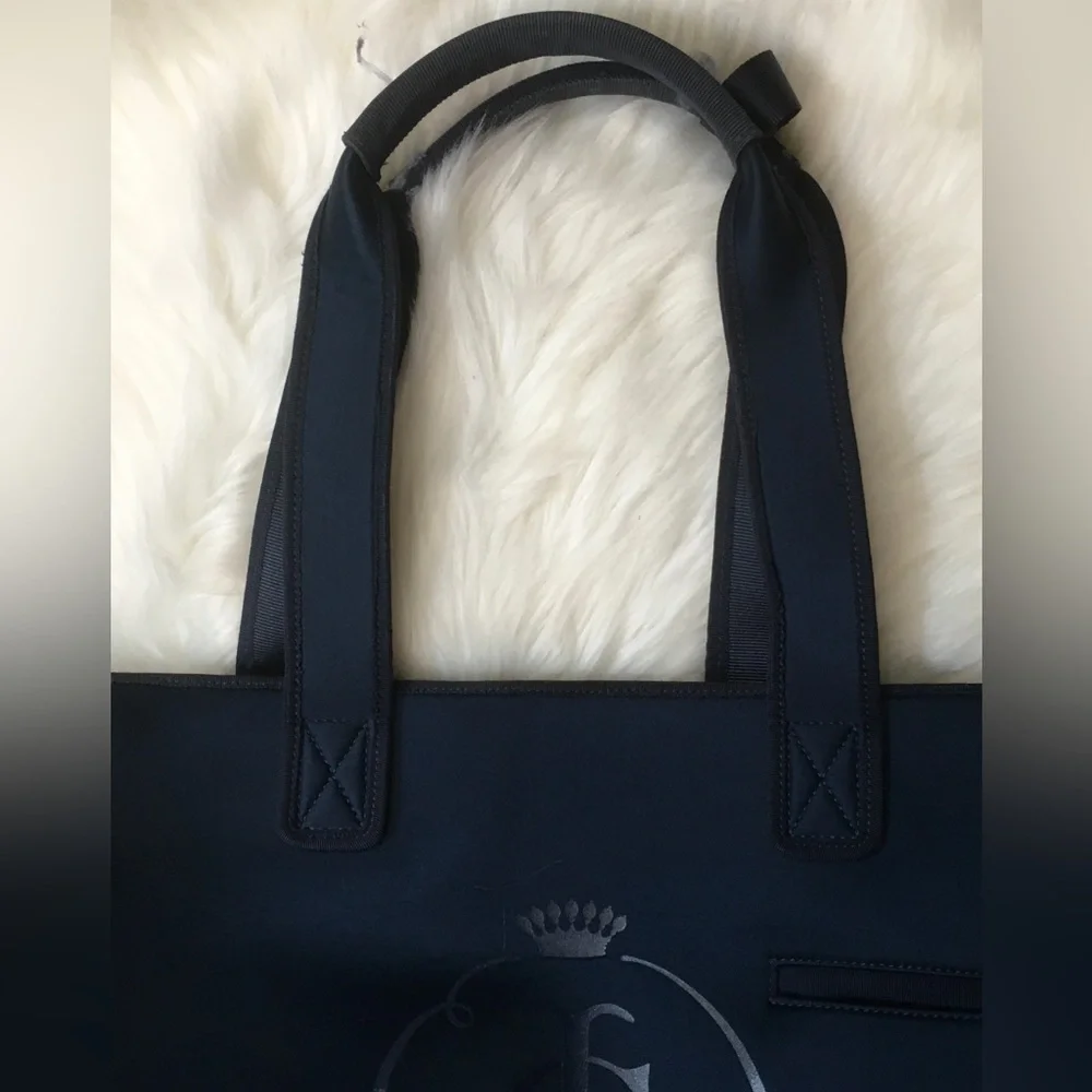 Juicy Couture Navy Blue Tote - Picture 5 of 11